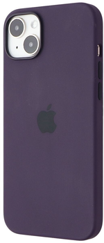 Панель Apple MagSafe Silicone Case для Apple iPhone 14 Plus Elderberry (194253416357)