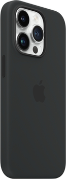 Панель Apple MagSafe Silicone Case для Apple iPhone 14 Pro Midnight (194253416685)