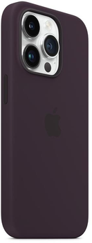 Панель Apple MagSafe Silicone Case для Apple iPhone 14 Pro Max Elderberry (194253416838)