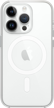 Панель Apple MagSafe Silicone Case для Apple iPhone 14 Pro Transparent (194253416982)