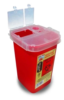 Контейнер для використаних лез Shaving Factory Razor Blade Disposal Case