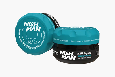 Паста матова для укладання волосся Nishman Matte Pomade М4 30 мл