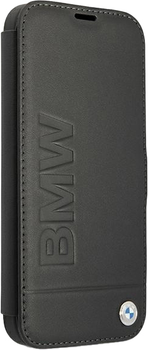 Чохол-книжка BMW Signature для Apple iPhone 13 mini Black (3666339022617)