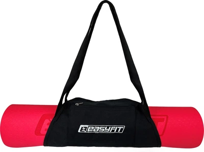 Сумка EasyFit CarryON чехол для йога-коврика, спортивная сумка фитнес-каремата EF-YB38-Bk Черная (56002946)