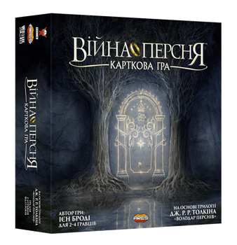 Настольная игра Geekach Games Война Кольца. Карточная игра (War of the Ring)