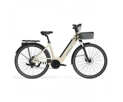 Електровелосипед OKAI EB10-28", 250(500)W, 14.4Ah, 100km, 25km\h, NFC, App, Beige