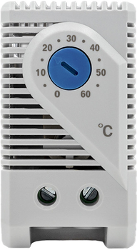 Термостат Qoltec 10A DIN 35 (5901878545059)