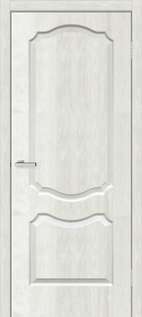 Двери межкомнатные (полотно) MS DOORS Simple Mesa 60 см Орех белый/Глухое (143801)