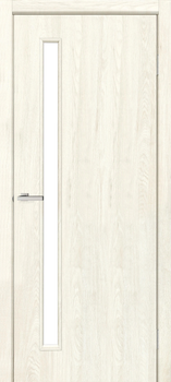 Двери межкомнатные (полотно) MS DOORS Simple Takoma G ПВХ 80 см Орех белый (144631)