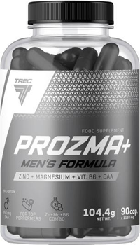 Стимулятор тестостерону Trec Nutrition Prozma+ 90 капсул (5902114018702)