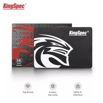 SSD Sata3 1Tb KingSpec ссд 2.5" сата3