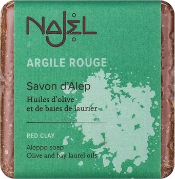 Мыло алеппское "Красная глина" - Najel Aleppo Soap with Red Clay 100g (100g) (935747-1190709-2)