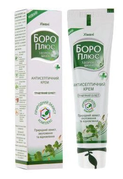 Крем Boro Plus 20 мл Травяной букет (зеленый)