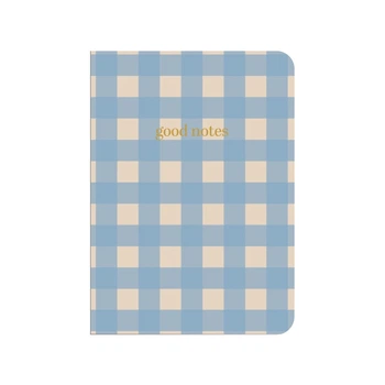 Блокнот yourplanner Good notes Блакитний А5 192 сторінки в крапку (notebook_blue)