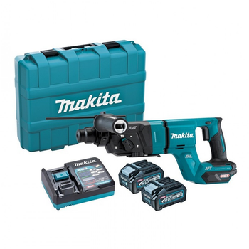 Перфоратор аккумуляторный Makita HR007GM201 (XGT, 3.0 Дж, SDS-PLUS)
