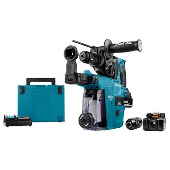 Перфоратор аккумуляторный Makita DHR243RTJ1 (LXT, 2.0 Дж, SDS-PLUS, DX02)