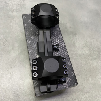 Кріплення для прицілу: моноблок Vector Optics X-Accu, 34ММ, цільне середнього профілю на Пікатінні 21 мм. (242133)