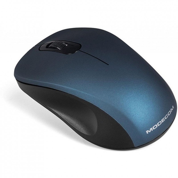 Мышка Modecom MC-WM10S Silent Wireless Blue (M-MC-WM10S-400) (160580)