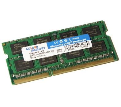 Модуль пам'яті Golden Memory DDR3L 8Gb 1600 Mhz Sodimm (GM16LS11/8)