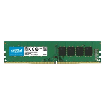 Модуль пам'яті Crucial DDR4 4Gb Cruical 2666 Mhz CT4G4DFS8266 (CT4G4DFS8266) Б/в