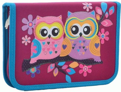 Пенал без наповнення HP-03 Owl Dreams 20x14x3.7 см 1 Вересня