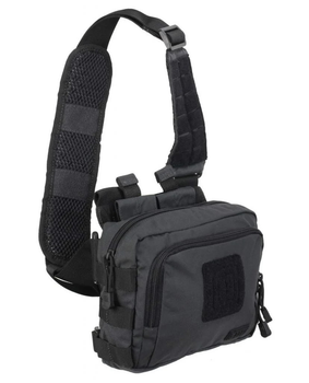 Сумка тактична для прихованого носіння зброї 5.11 Tactical 2-Banger Bag Double Tap 10x24x7.5 (56180-026)