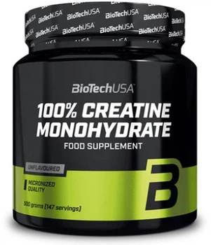 Креатин Bioteсh 100% Creatine Monohydrate 500 г