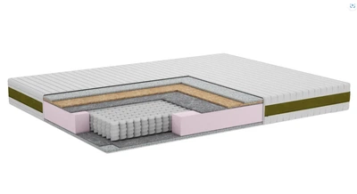 Матрас ортопедический EcoFelt Cocos 90x190 см (150783)