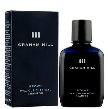 Graham Hill Stowe Wax Out Charcoal Shampoo - Мужской шампунь для глубокой очистки с активированным углем 250мл