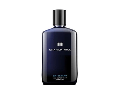 Graham Hill Brickyard 500 Superfresh Shampoo - Мужской шампунь для ежедневного мытья волос 100мл