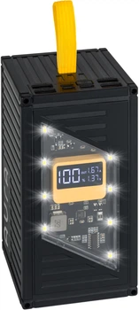 УМБ AURA NRG-P50 50000 mAh 22.5W Black (PBANRG-P50B)