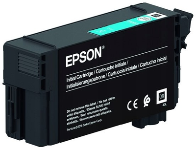 Tusze do drukarek Epson T40C240 Singlepack UltraChrome XD2 Cyan 26 ml (8715946631127)