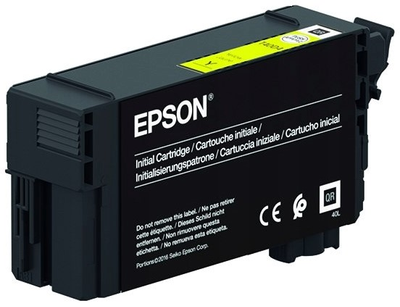 Tusze do drukarek Epson T40C440 Singlepack UltraChrome XD2 Yellow 26 ml (8715946631141)