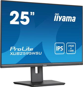 Monitor 25" iiyama ProLite XUB2595WSU-B5