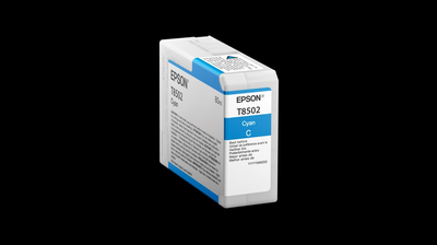 Картридж Epson T850200 Cyan 80 ml (10343914872)