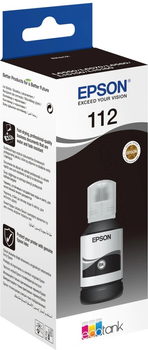 Чорнильниця Epson EcoTank 112 Pigment black 127 ml (8715946674742)