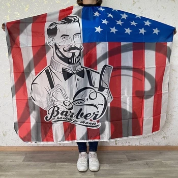 Пеньюар парикмахерский Barber