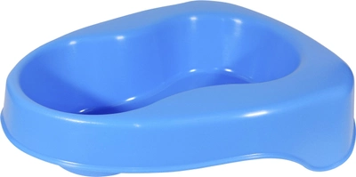 Судно подкладное RowLAM Без крышки Без ручки Глубокое из РР Нестерильное 2 л до 200 кг голубое В индивидуальной упаковке (5905279578166)