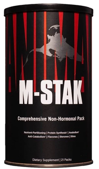 Stymulator testosteronu Universal Nutrition Animal M-Stak 21 saszetek (0039442130280)
