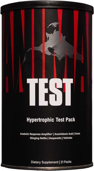 Stymulator testosteronu Universal Nutrition Animal Test 21 saszetek (0039442130372)