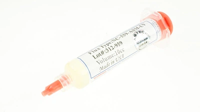 Флюс Amtech NC-559-ASM, 10мл, REL0, в шприце (China) (2255726)