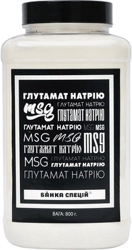 Глутамат натрия Банка Спецій 800 г (4820267272677)