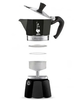 Kawiarka Bialetti Cafeteira Moka Espresso czarna 270 ml (AGDBLTEXP0042)