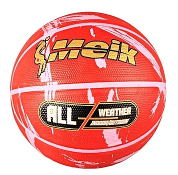 Мяч баскетбольный Meik 550 грамм Size №7 Red/Pink (C 56005/04)