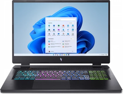 Ноутбук Acer Nitro 17 AN17-41-R7G3 (NH.QKMAA.001) Obsidian Black