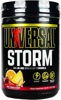 Креатиновый комплекс Universal Nutrition Storm 759 г Фруктовый пунш (0039442048028)