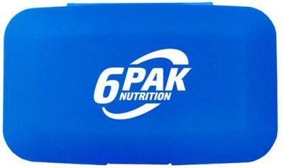 Таблетниця 6PAK Nutrition Синя (1000000000009)