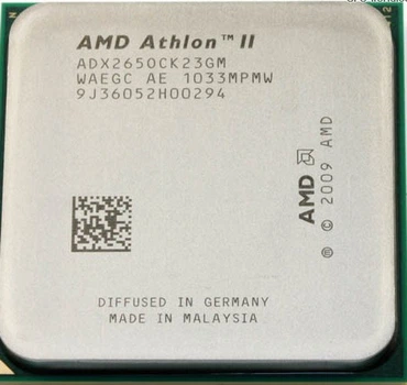 Процессор AMD ATHLON II X2 265 2 ЯДРА, 3.3GHz, sAM3 / AM2+, Tray ( ADX265OCK23GM ) Б/У