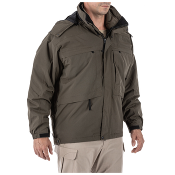 Куртка тактична демісезонна 5.11 Tactical Aggressor Parka Tundra 4XL (28032-192)