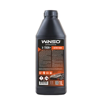 Активная пена Winso X-Tron+ Active Foam для бесконтактной мойки (концентрат 1:9-1:7 для пенокомлекта), 1л